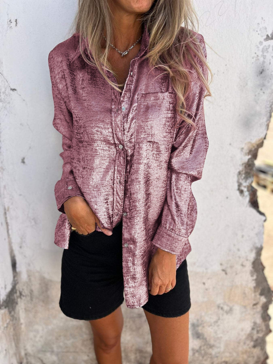 Trina™ - Elegante Heritage-Bluse