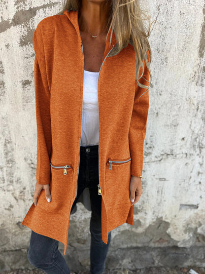 Naomi™ - Lässige Kapuzenjacke