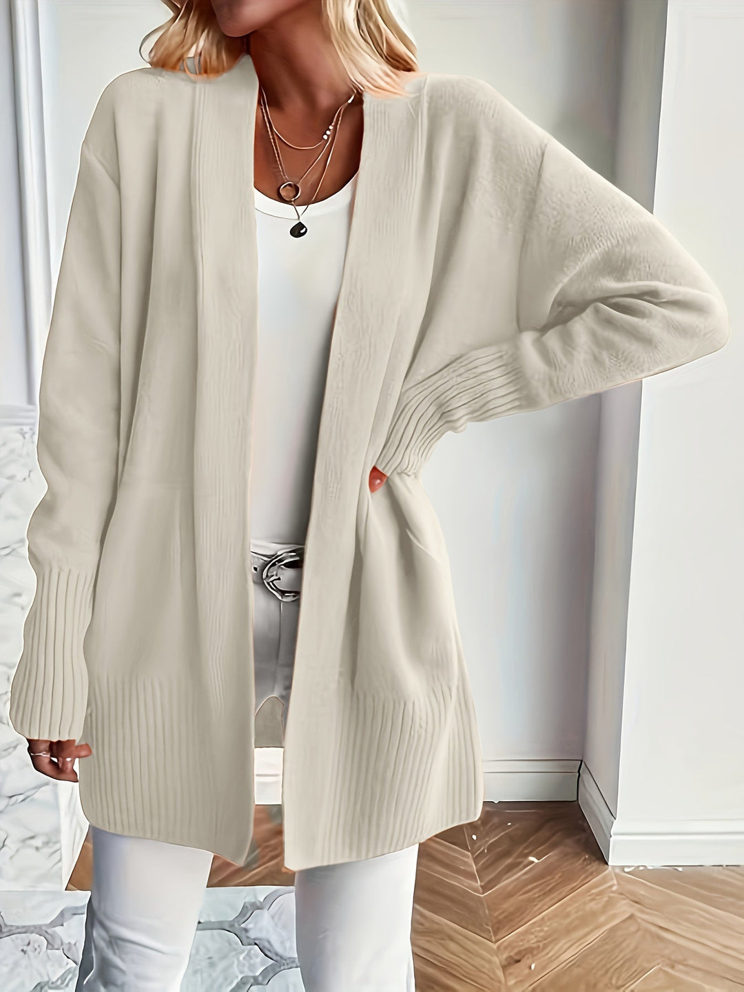 Flor™ - Gemütlicher Strickcardigan