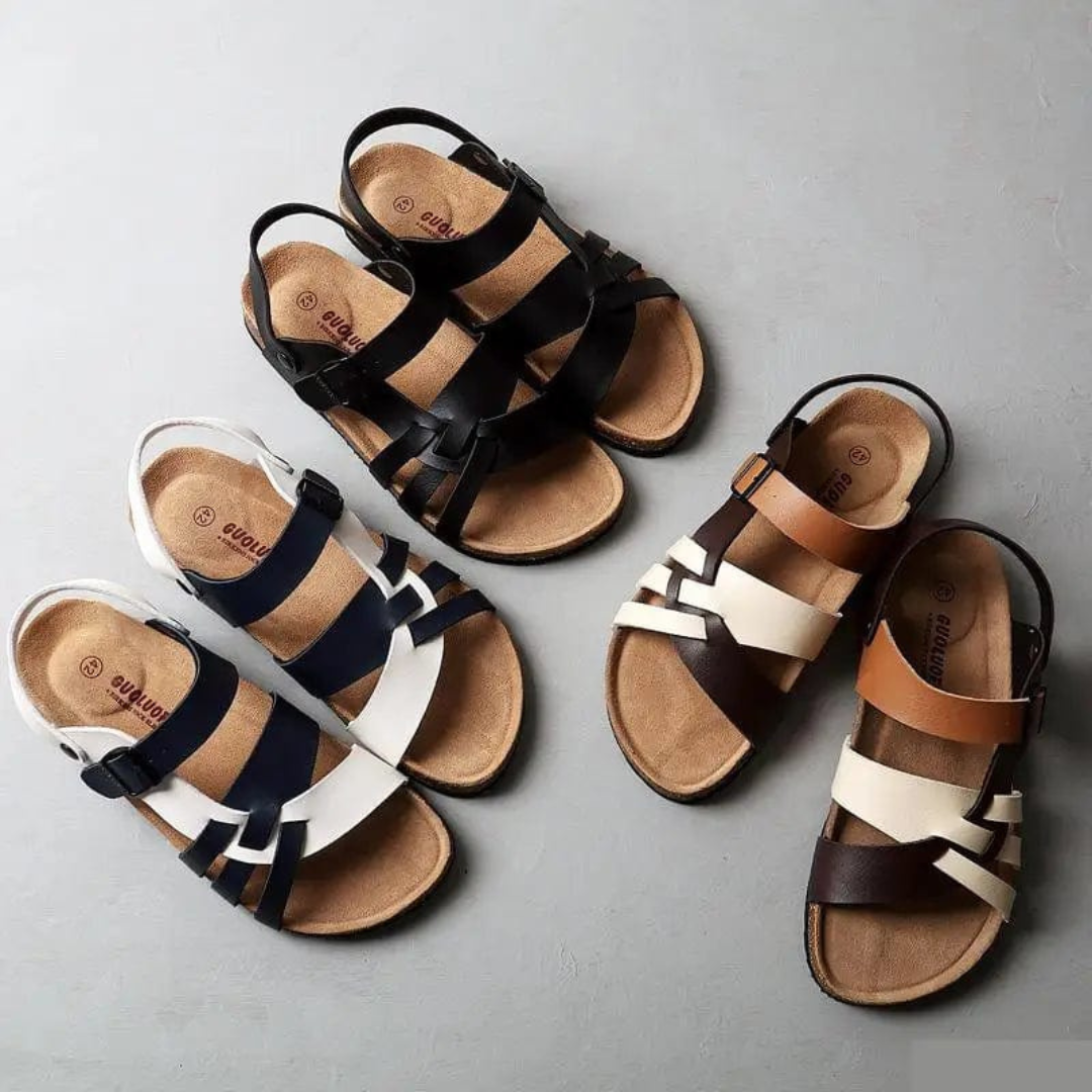 Steltraud | Premium Outdoor Sandalen für höchsten Komfort