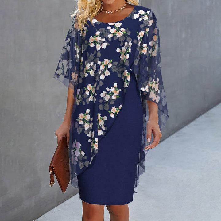 Caterina - Geblümtes Kleid