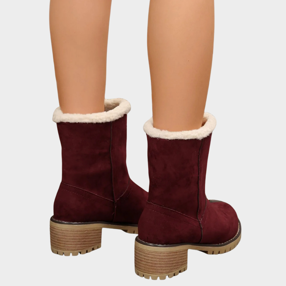 Brynn | Winterstiefel mit mittlerem Absatz