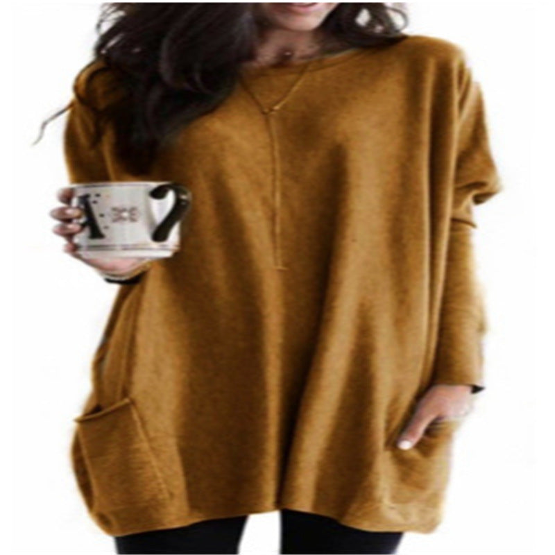 Paris™ – Lässiger, leichter Sweatshirt mit langen Ärmeln