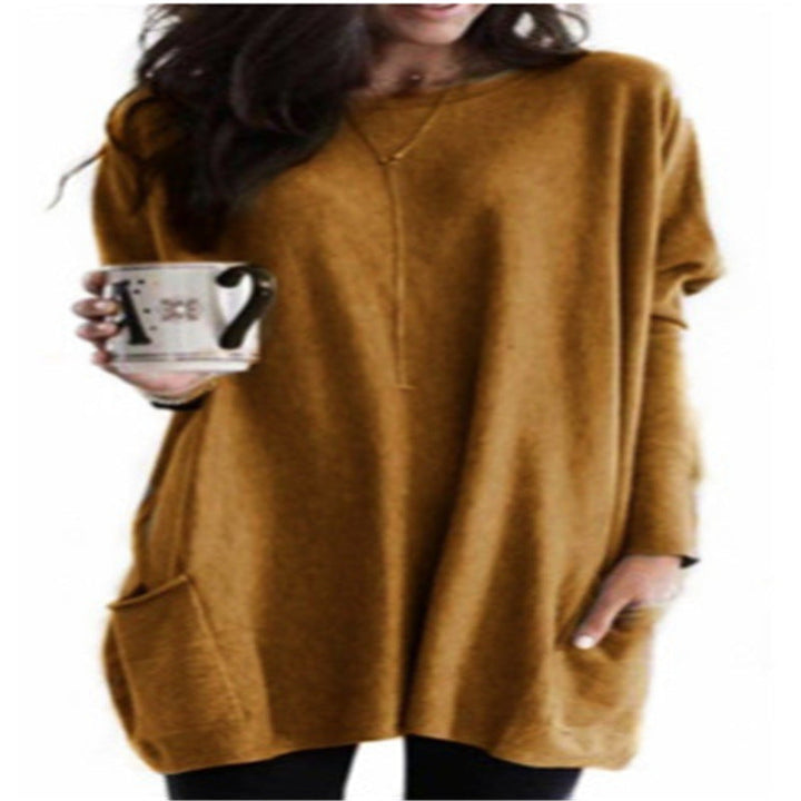 Paris™ – Lässiger, leichter Sweatshirt mit langen Ärmeln