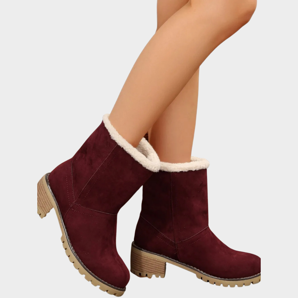 Brynn | Winterstiefel mit mittlerem Absatz