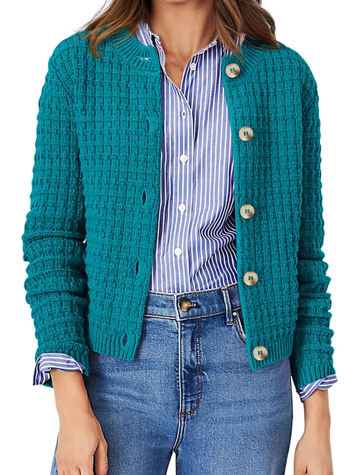 Harper™ - Strickjacke mit Knopfleiste