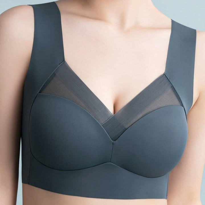 Charmante drahtlose Push-Up-BHs 1+1 GRATIS