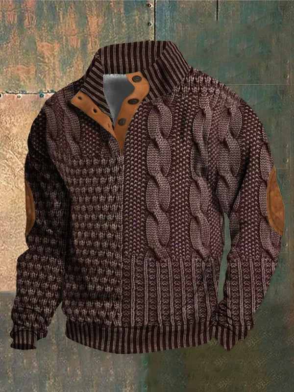 Basil™ – 3D-Print Pullover mit Muster