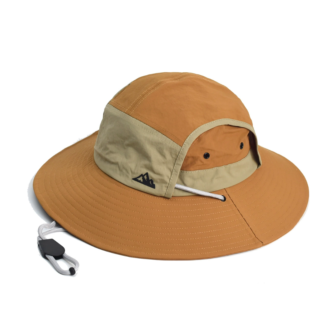 Faltbarer Outdoor-Sonnenhut mit UV-Schutz UPF 50+