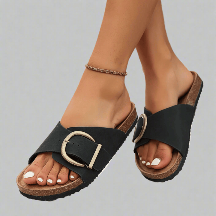 Theresa | Elegante Orthopädische Sandalen