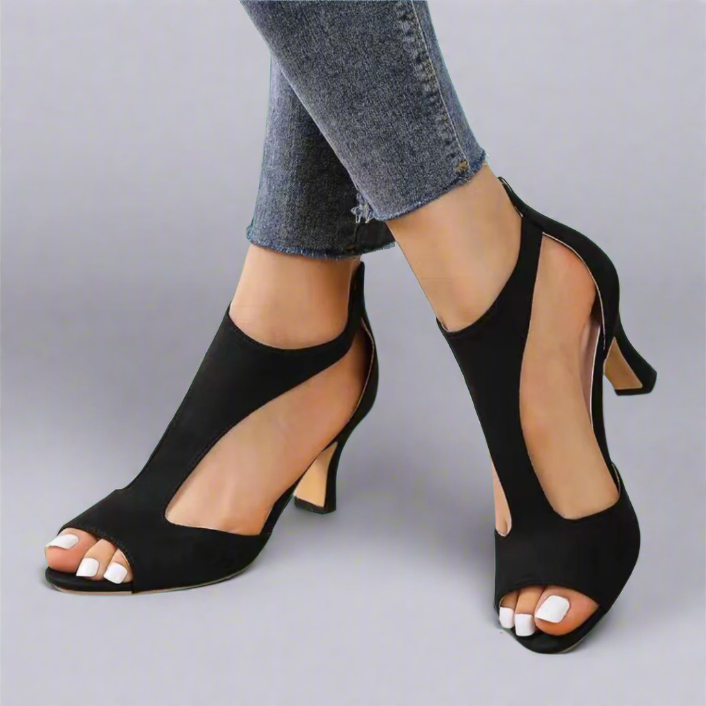 SerenaLift™ – Orthopädische Fersen-Sandalen