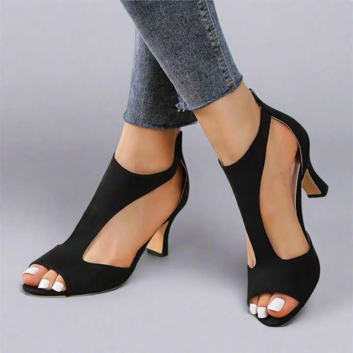 Marga | Orthopädische Sandalen mit Chic Absatz