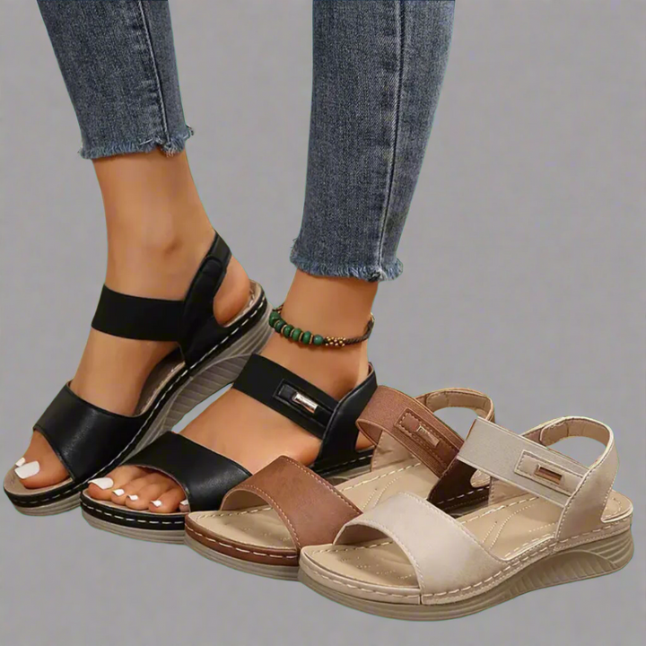 Alwilda | Bequeme Orthopädische Sandalen