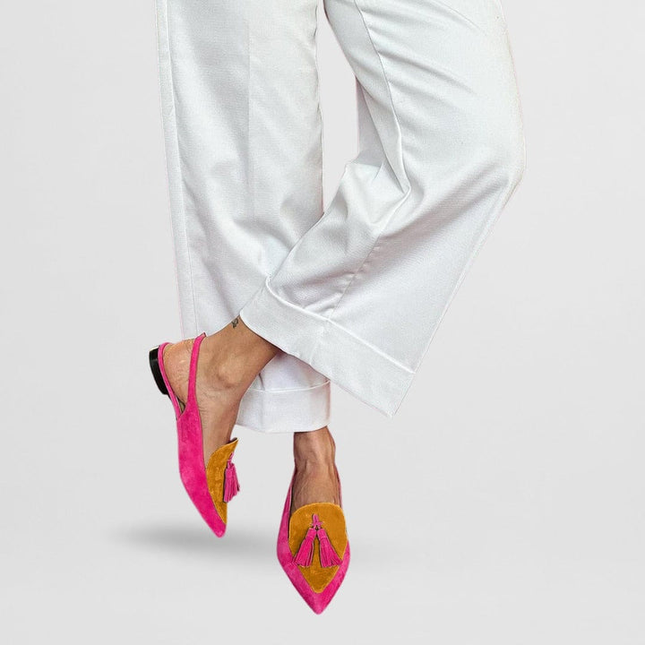 Frendessa | Fransen Ballettschuhe