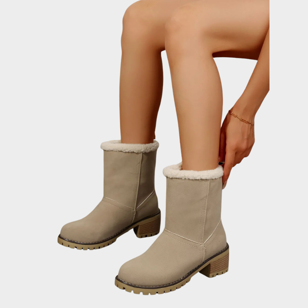 Brynn | Winterstiefel mit mittlerem Absatz