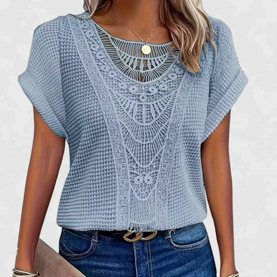 Elena™ - Elegantes Sommer T-Shirt