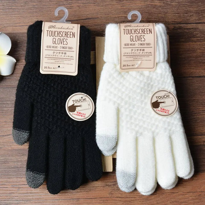 Eive | Gestrickte Handschuhe mit Touchscreen
