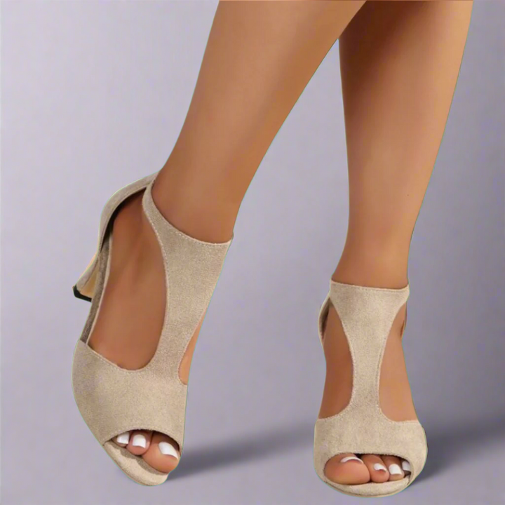 Marga | Orthopädische Sandalen mit Chic Absatz