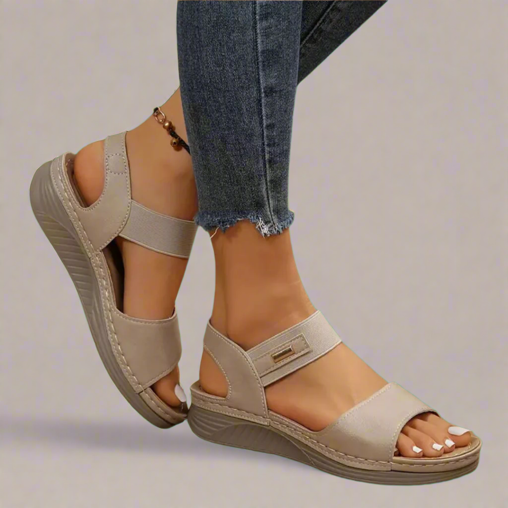 Alwilda | Bequeme Orthopädische Sandalen