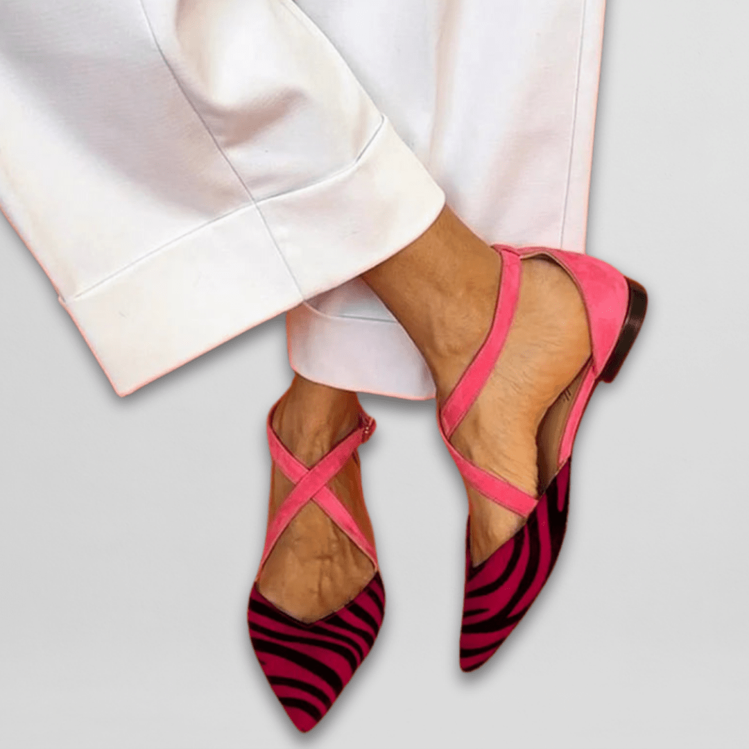 Elisa | Riemchen Ballerinas