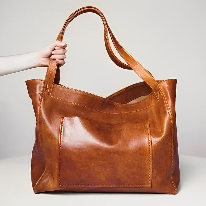Zaira - Vintage-Ledertasche