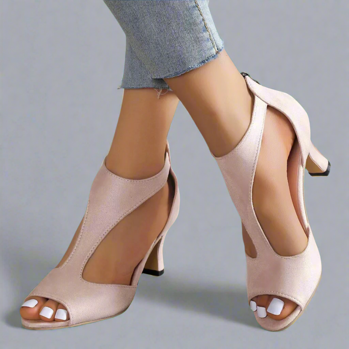 SerenaLift™ – Orthopädische Fersen-Sandalen