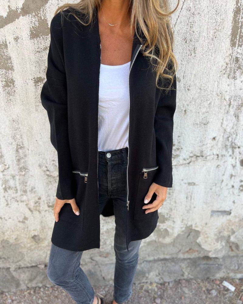 Naomi™ - Lässige Kapuzenjacke
