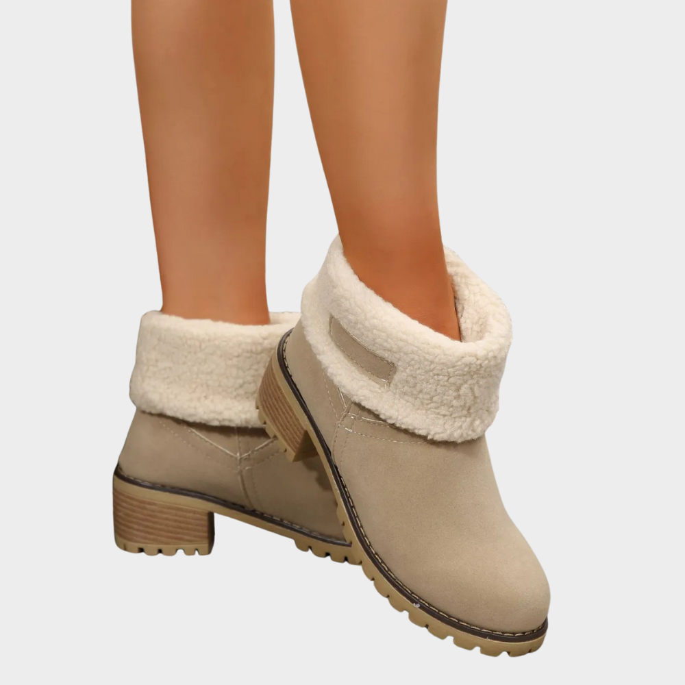 Brynn | Winterstiefel mit mittlerem Absatz