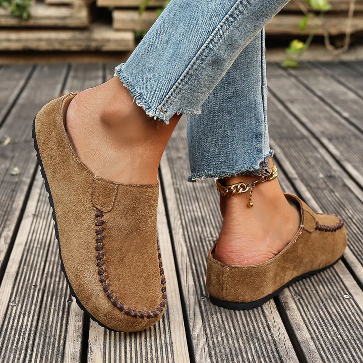 Mariselle | Damen Slip-On Loafers