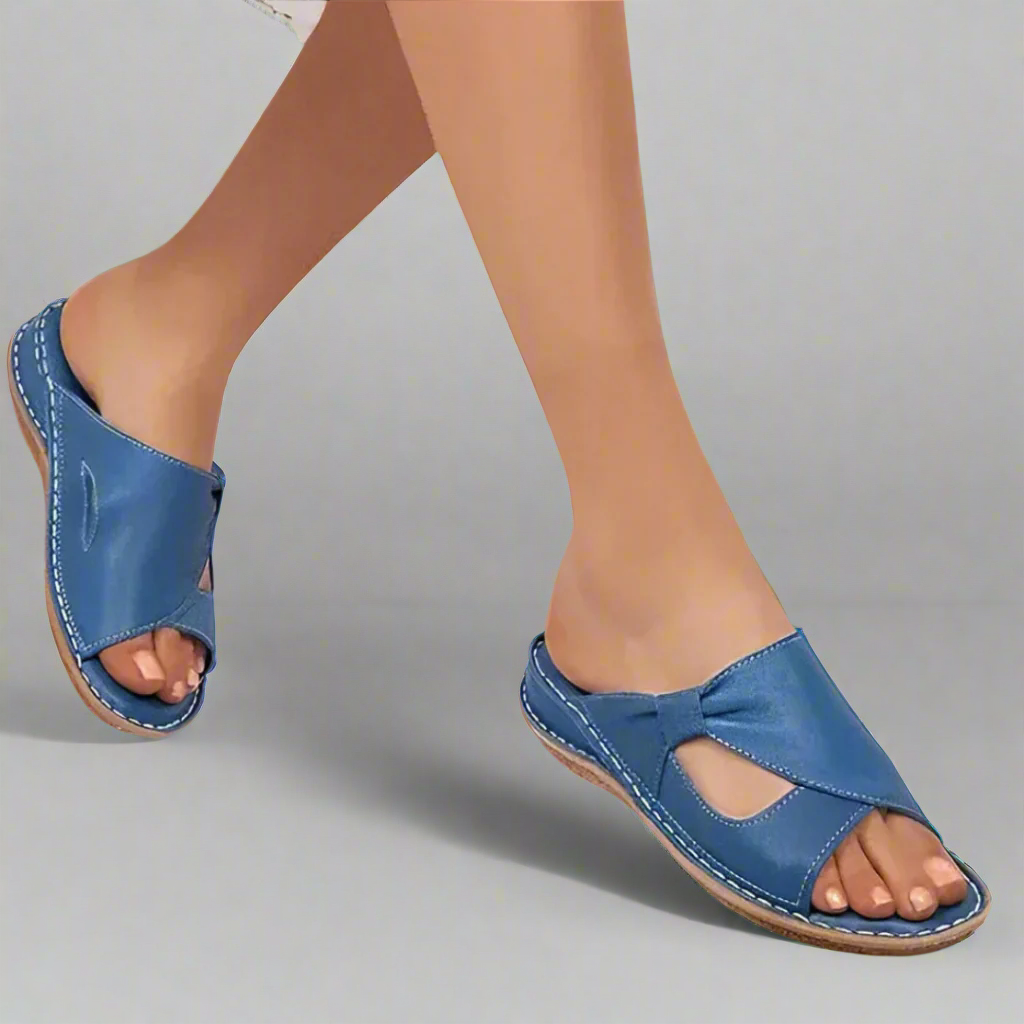 Yvonne | Bequeme Orthopädische Sandalen