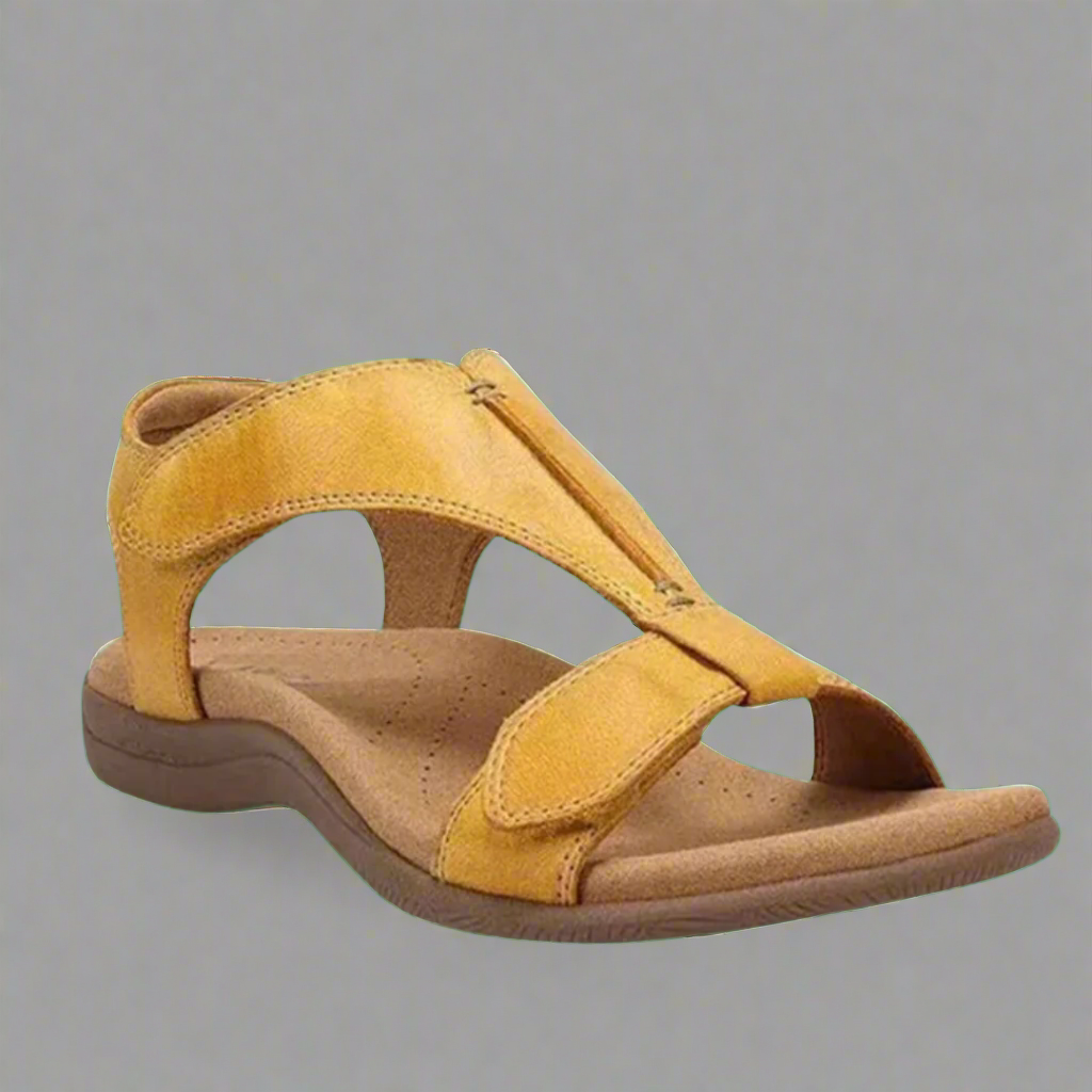 Elsbeth | Premium Komfortsandalen für drinnen und draußen