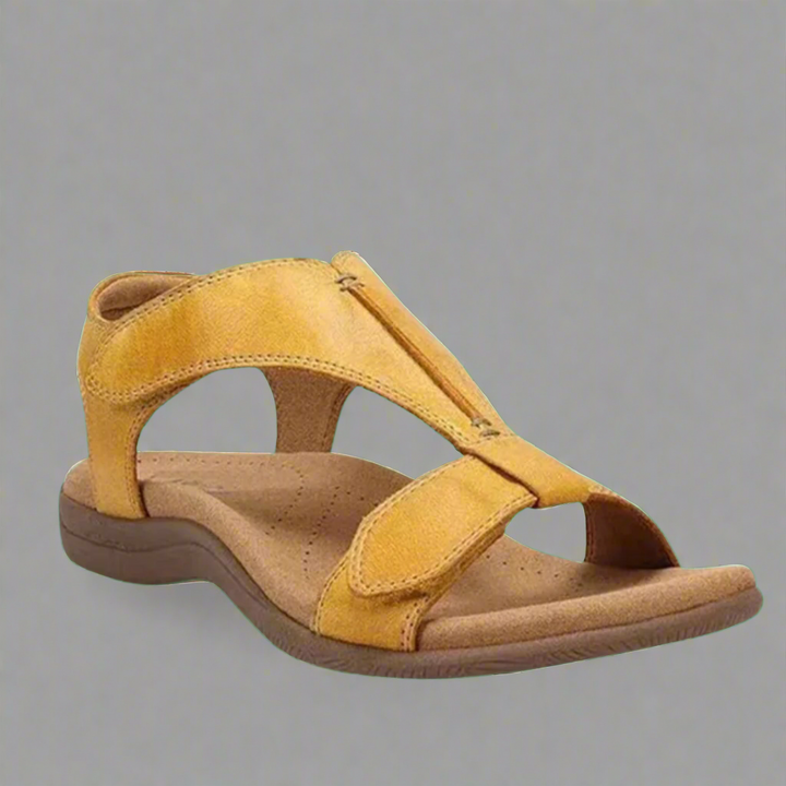 Elsbeth | Premium Komfortsandalen für drinnen und draußen