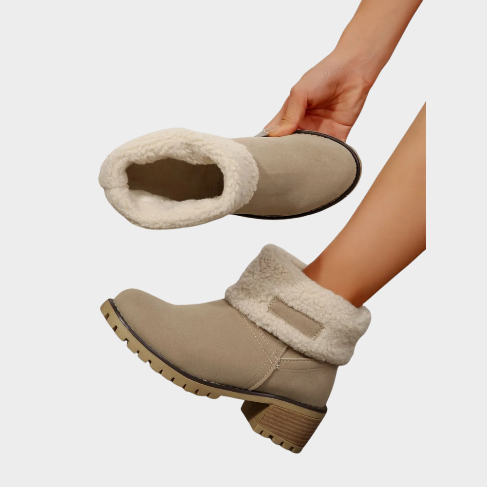 Brynn | Winterstiefel mit mittlerem Absatz