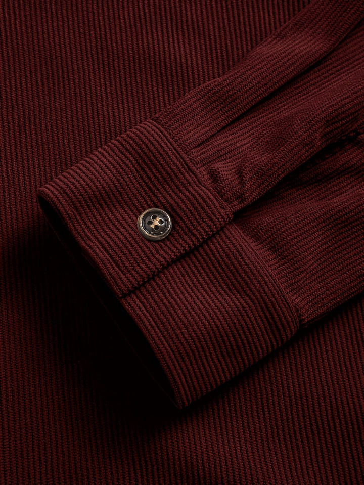 Bryce | Herren Langarm-Overshirt mit Taschen und Knöpfen