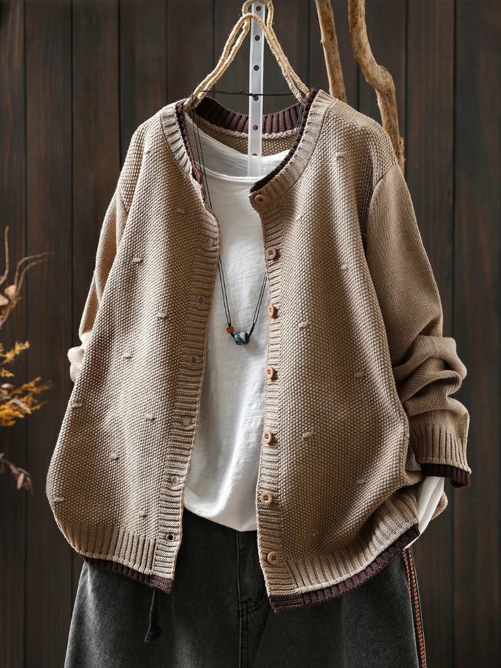 DIE ISOLDE | STRUKTURIERTER CARDIGAN