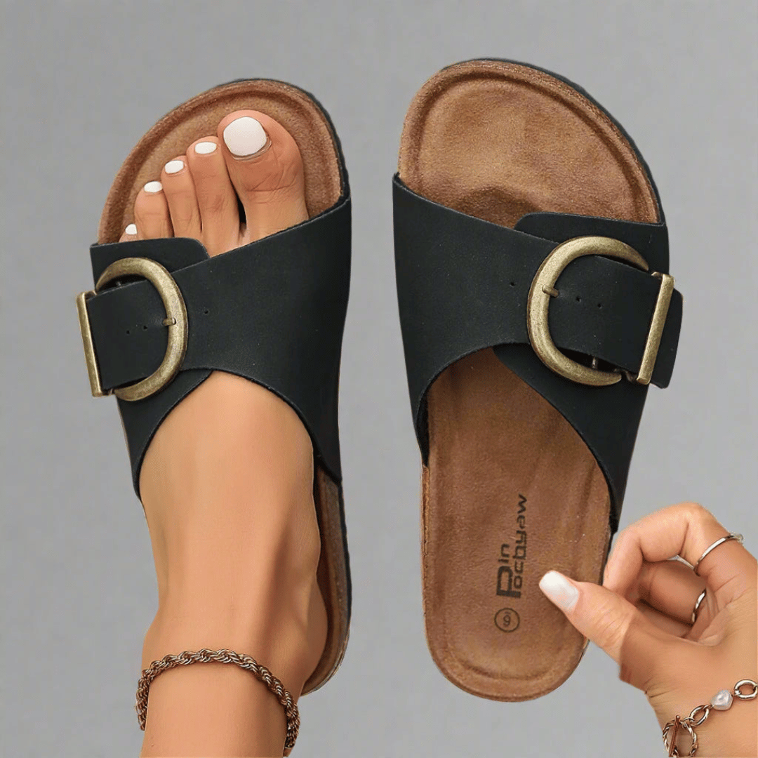 Theresa | Elegante Orthopädische Sandalen