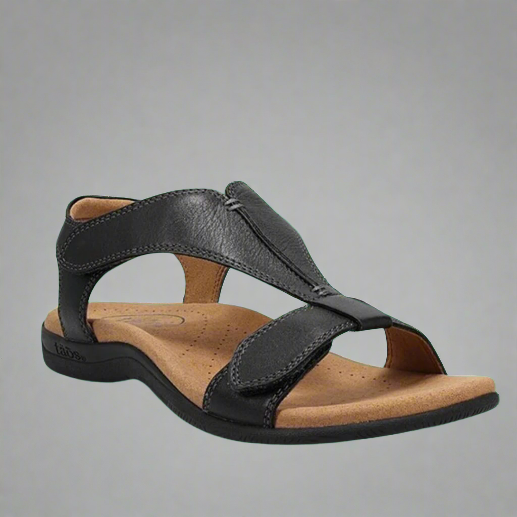 Elsbeth | Premium Komfortsandalen für drinnen und draußen
