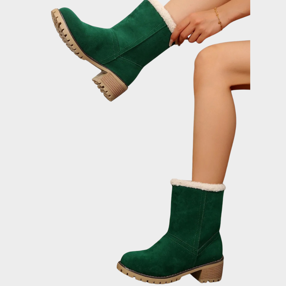 Brynn | Winterstiefel mit mittlerem Absatz