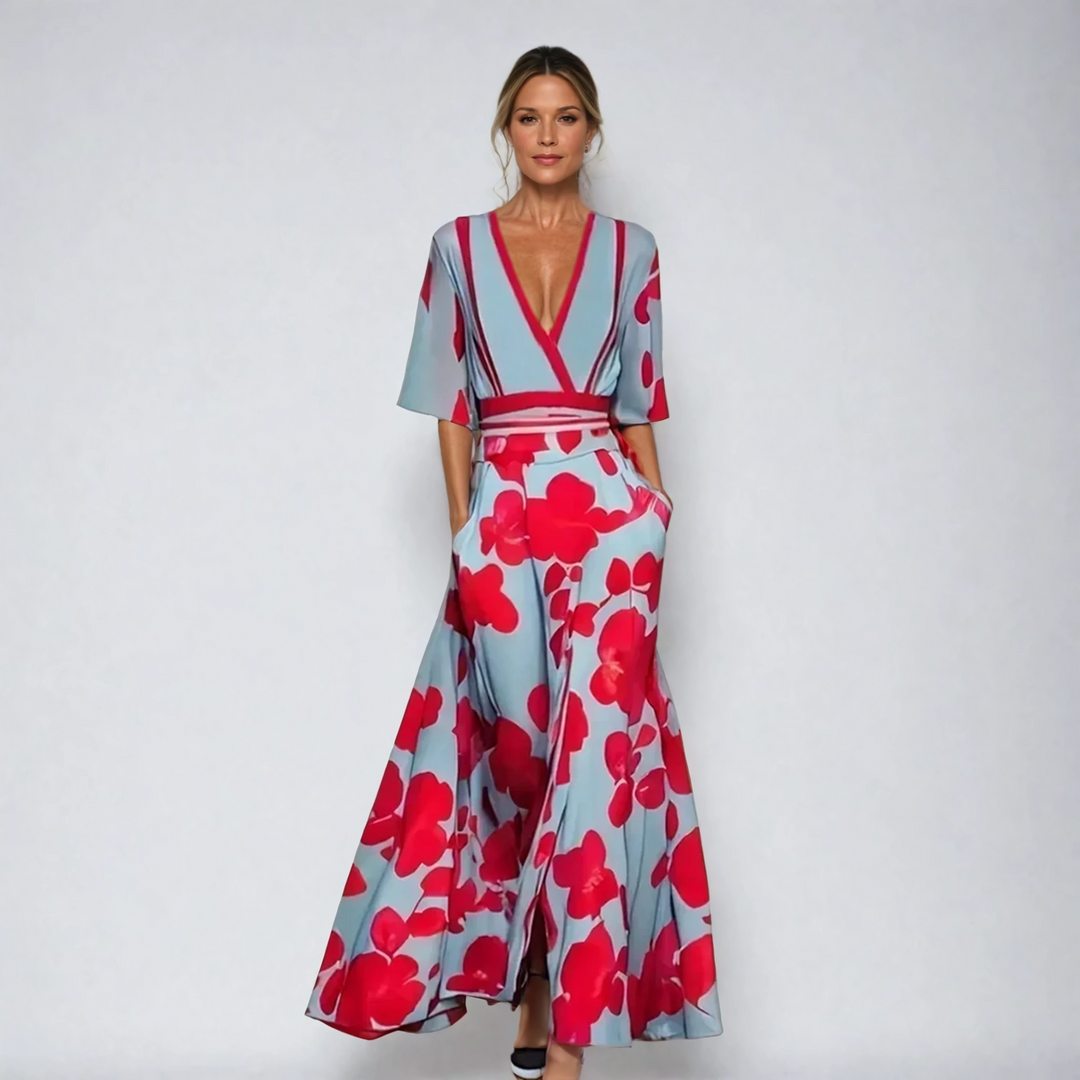 Amara | Zeitloses Blumenkleid