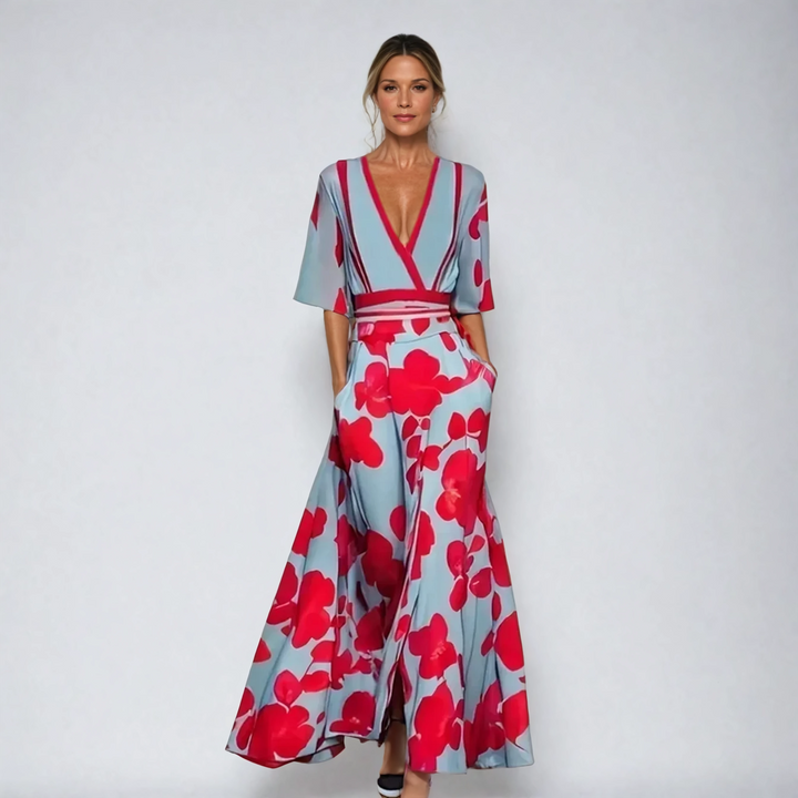 Amara | Zeitloses Blumenkleid