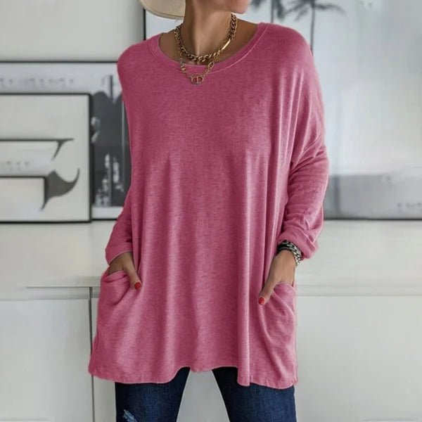 Aelira™ - Lässiges Langarmshirt