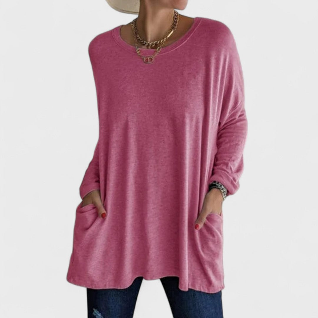 Moira – Lässiges Langarmshirt