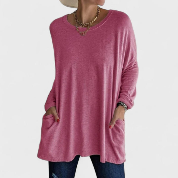 Moira – Lässiges Langarmshirt