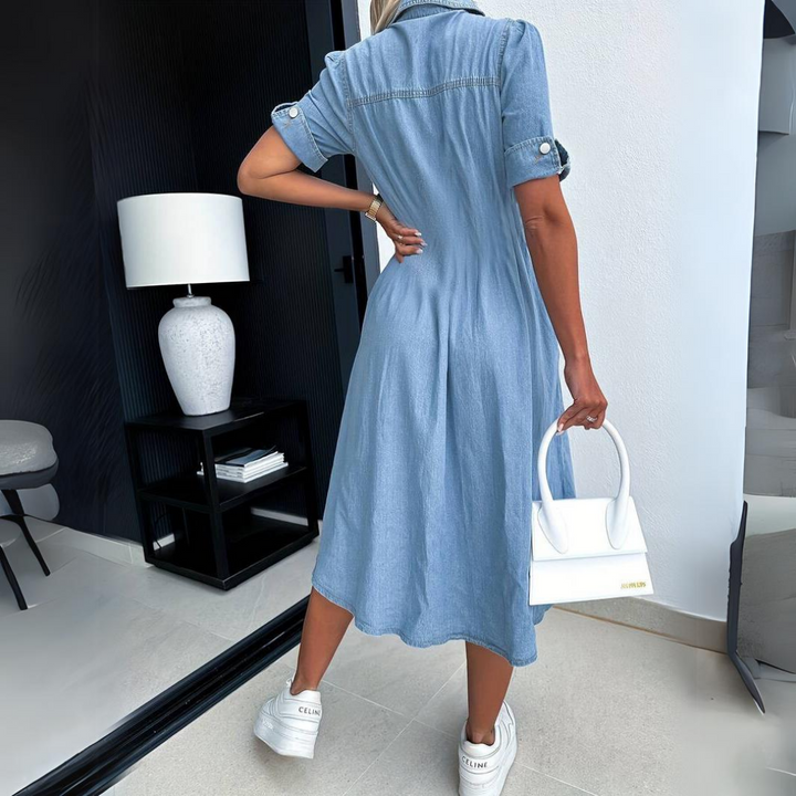 Blair™ - Elegantes Midi-Kleid