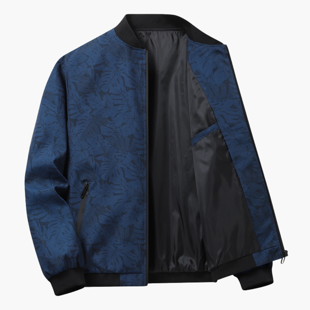 Elegante Herren Bomberjacke
