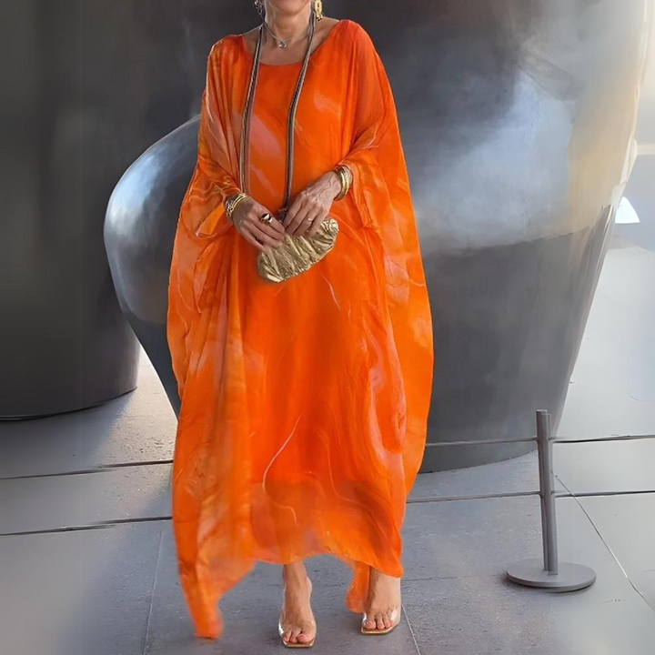 Paetyn - Charmantes Seiden-Chiffon-Kleid