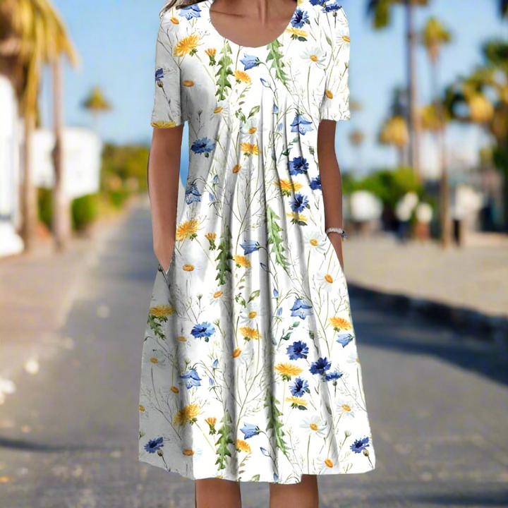 RUBY™ - Verzauberndes Blumenkleid Frühling/Sommer