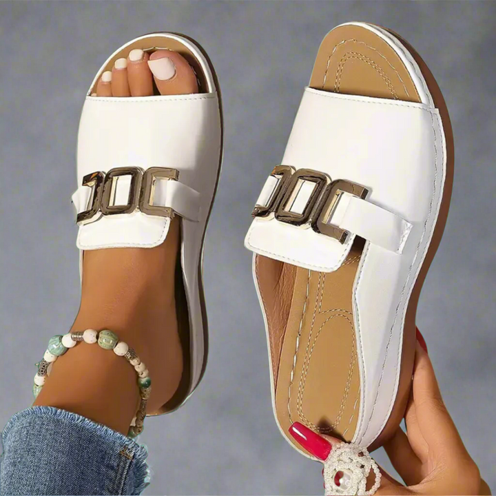 Rolhilda | Elegante Orthopädische Sandalen
