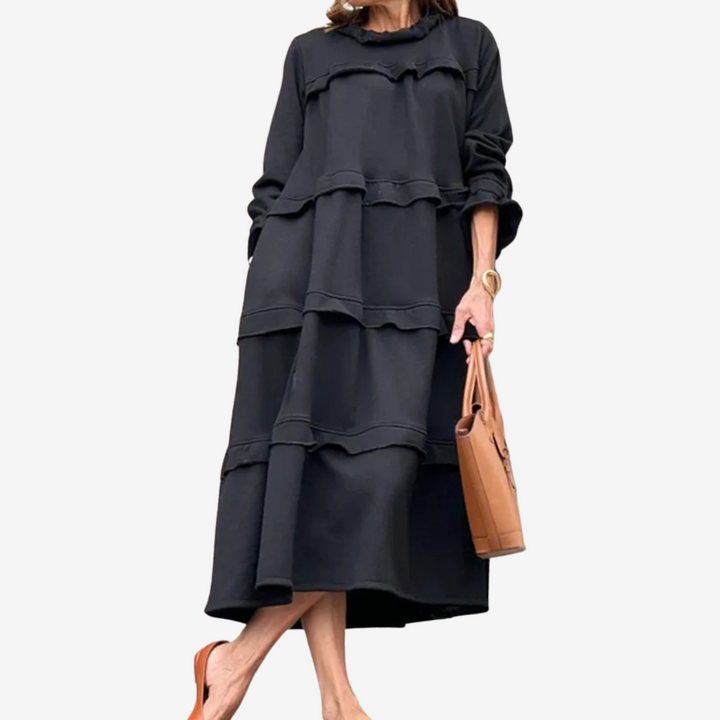 Lauren™ Midi-Rock mit Volants