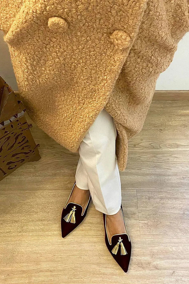 LOAFER MIT ELEGANTEN QUASTEN